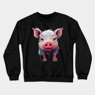 Cute Swine Crewneck Sweatshirt